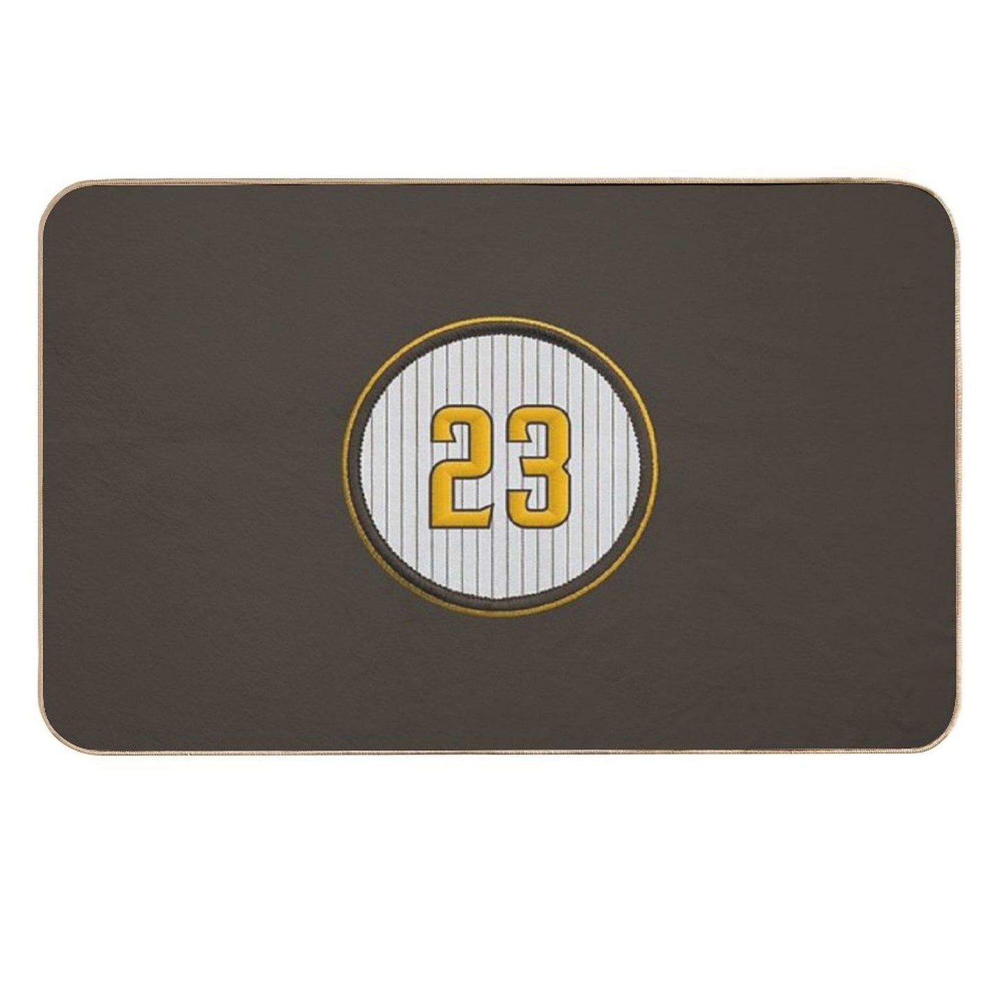23 - El Niño (alt Version)  Fade-Resistant Bath Mat
