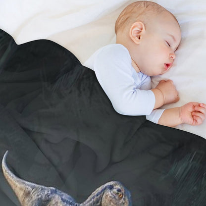 Raptor Squad Travel-friendly Throw Blanket