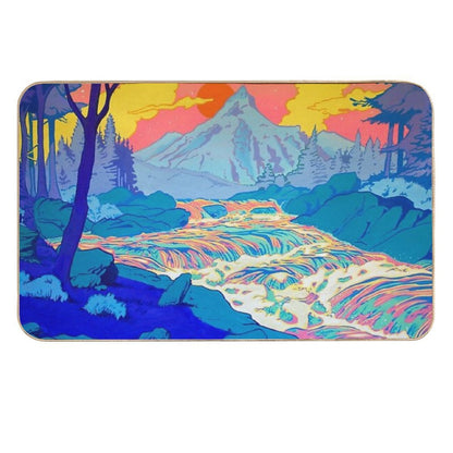 River  Rapid-Drying Bath Mat