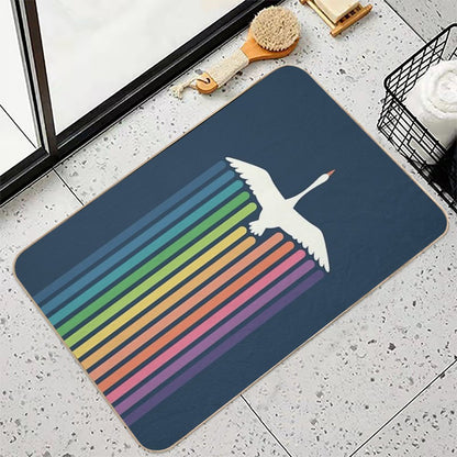 The Sky Is Not The Limit  Dirt-Trapping Bath Mat