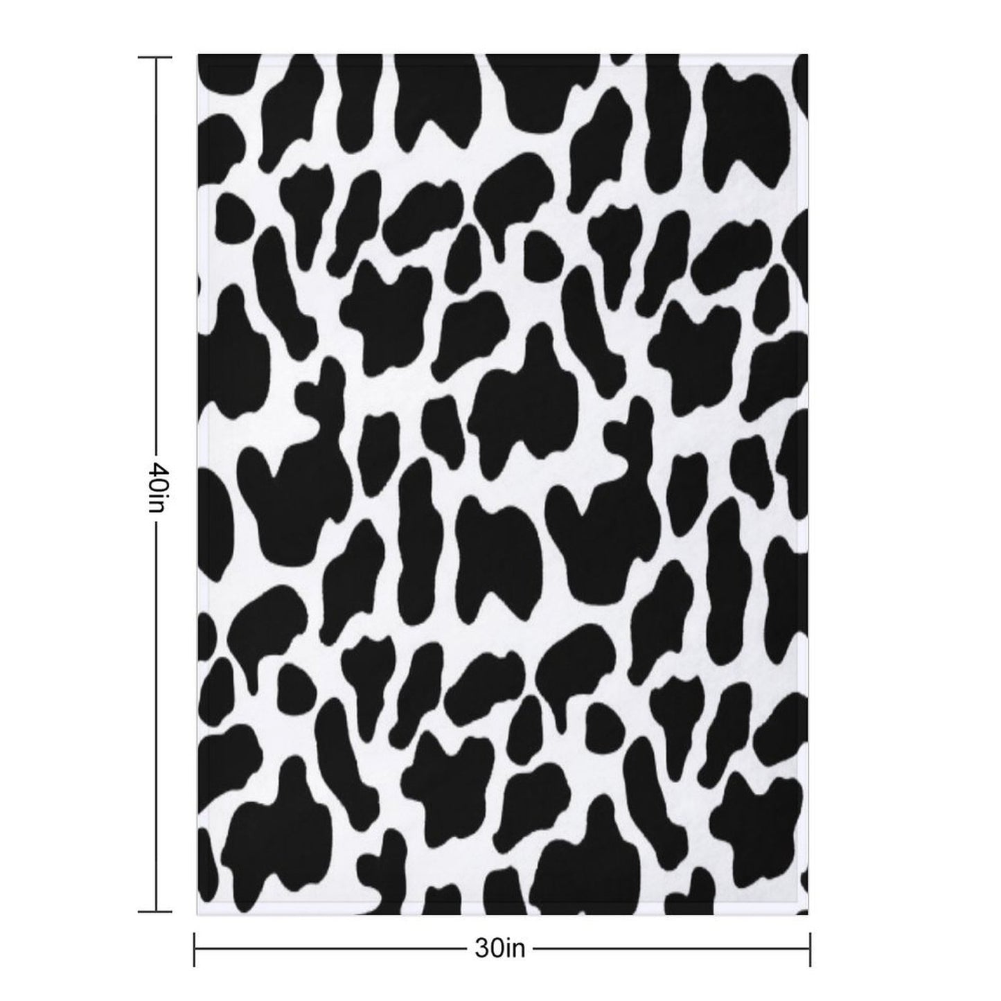 Country Cowboy Western Horseshoe Sherriff Star Checkerboard Cowboy Boots Cactus Pattern Print Plush Throw Blanket