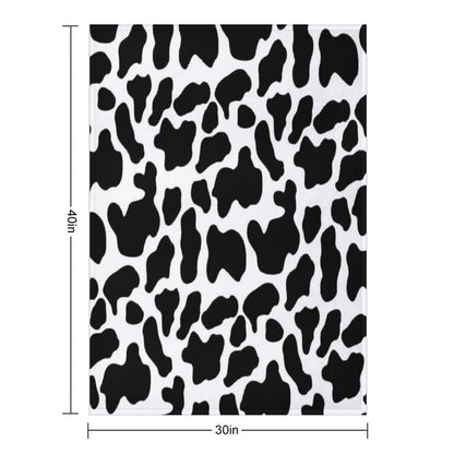 Country Cowboy Western Horseshoe Sherriff Star Checkerboard Cowboy Boots Cactus Pattern Print Plush Throw Blanket