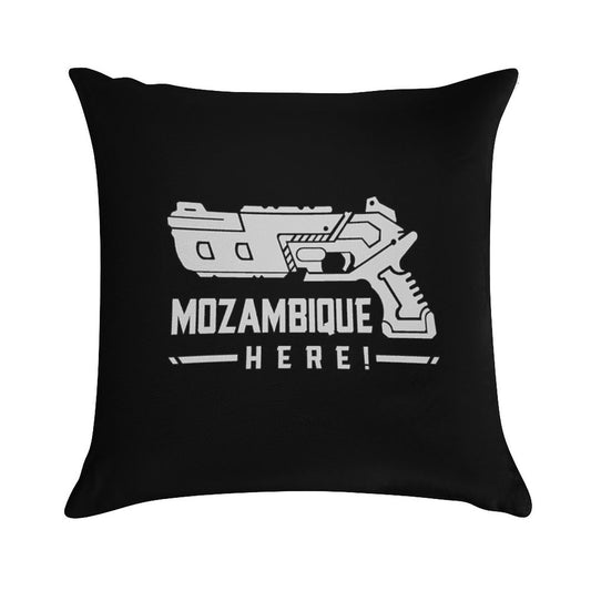 Mozambique Soft Skin-Friendly Throw Pillow