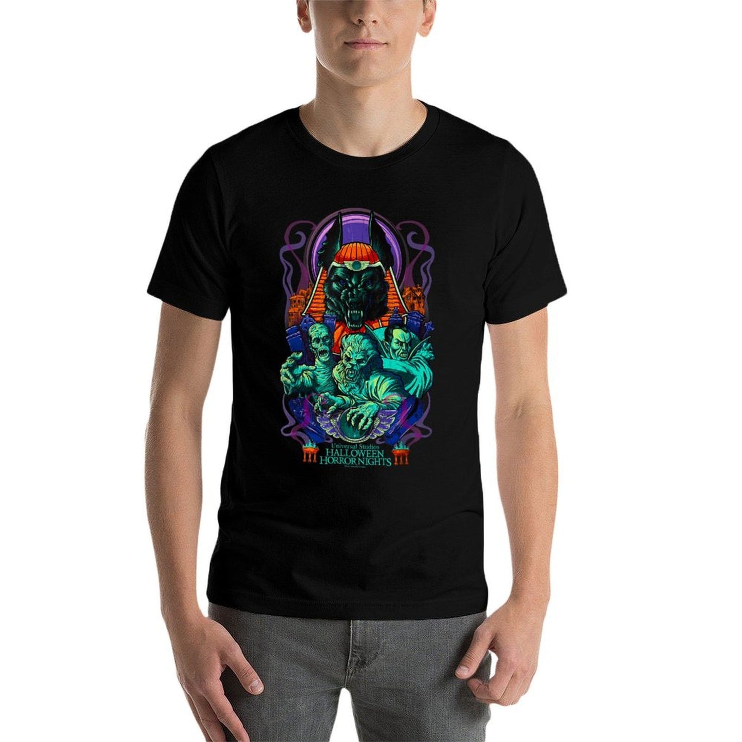 Halloween Horror Nights Universal Monsters The Mummy  Breathable T-Shirt