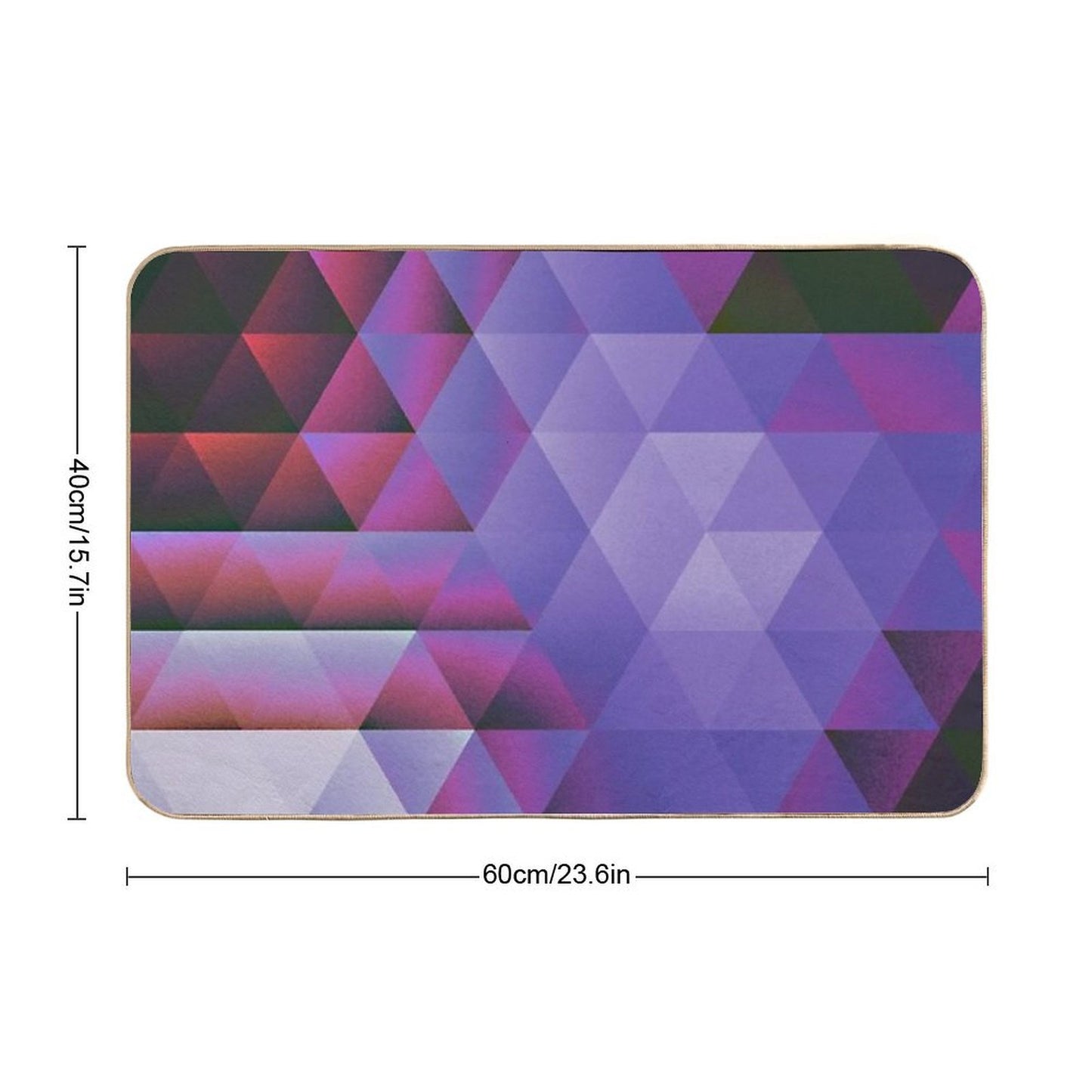 0835  Vilohex  Anti-Trip Bath Mat