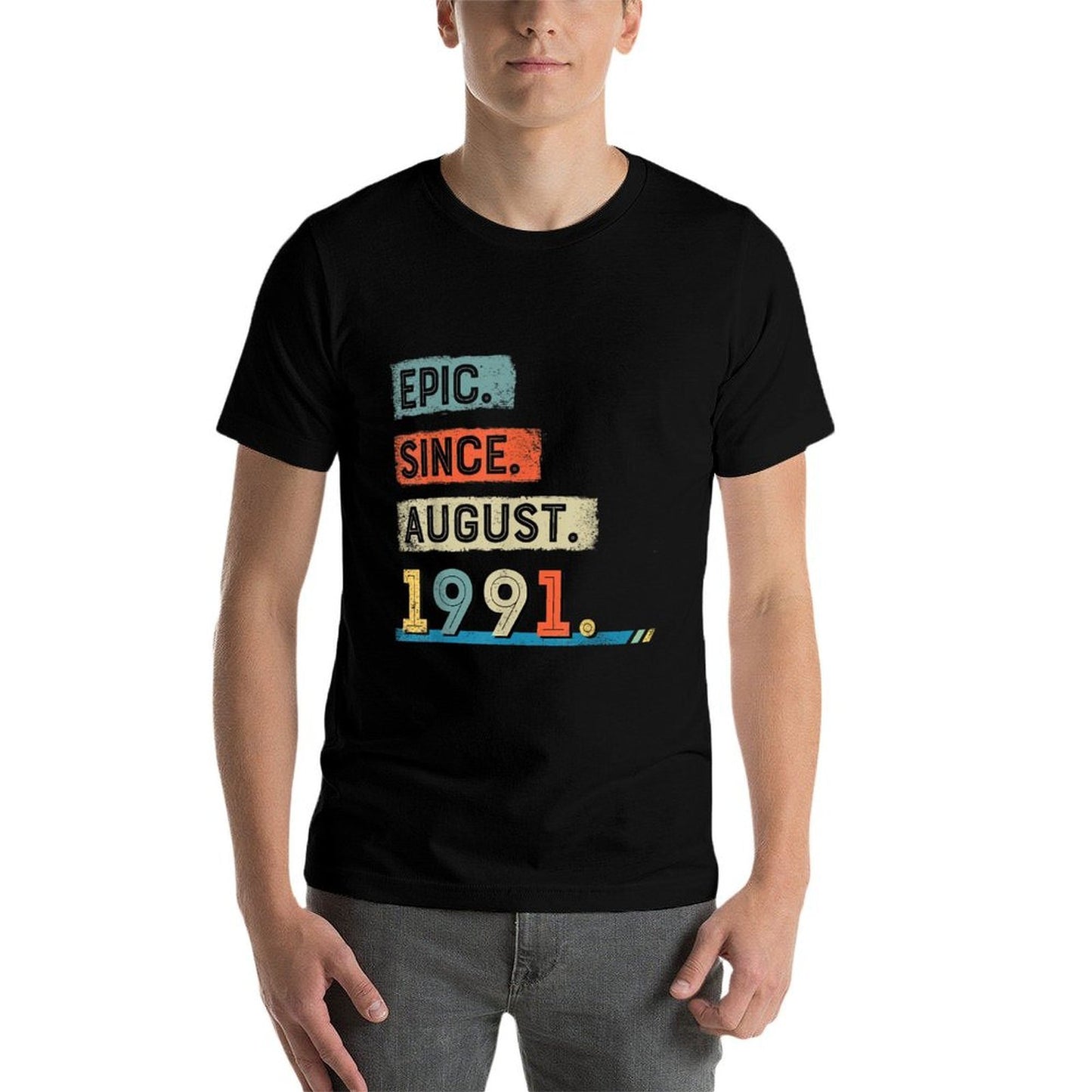 Epic Since August 1991 30th Birthday Men  Soft T-Shirt
