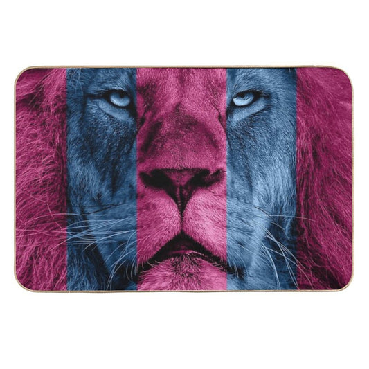 Aston Villa Lion  Toxin-Free Bath Mat