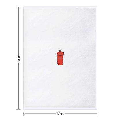 OXFORD, MS TCF Trash Can Friday Lightweight Throw Blanket