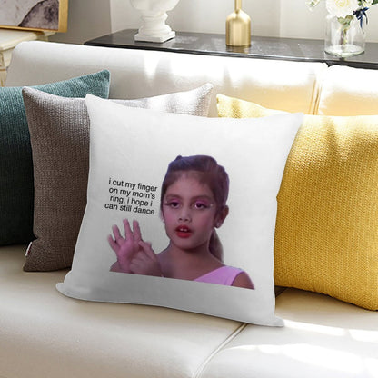 Vivi-Anne Soft Warmth Comfort Throw Pillow