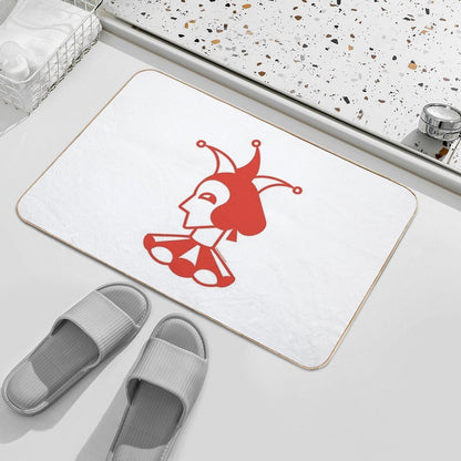 Jester of Spades  Odorless Bath Mat