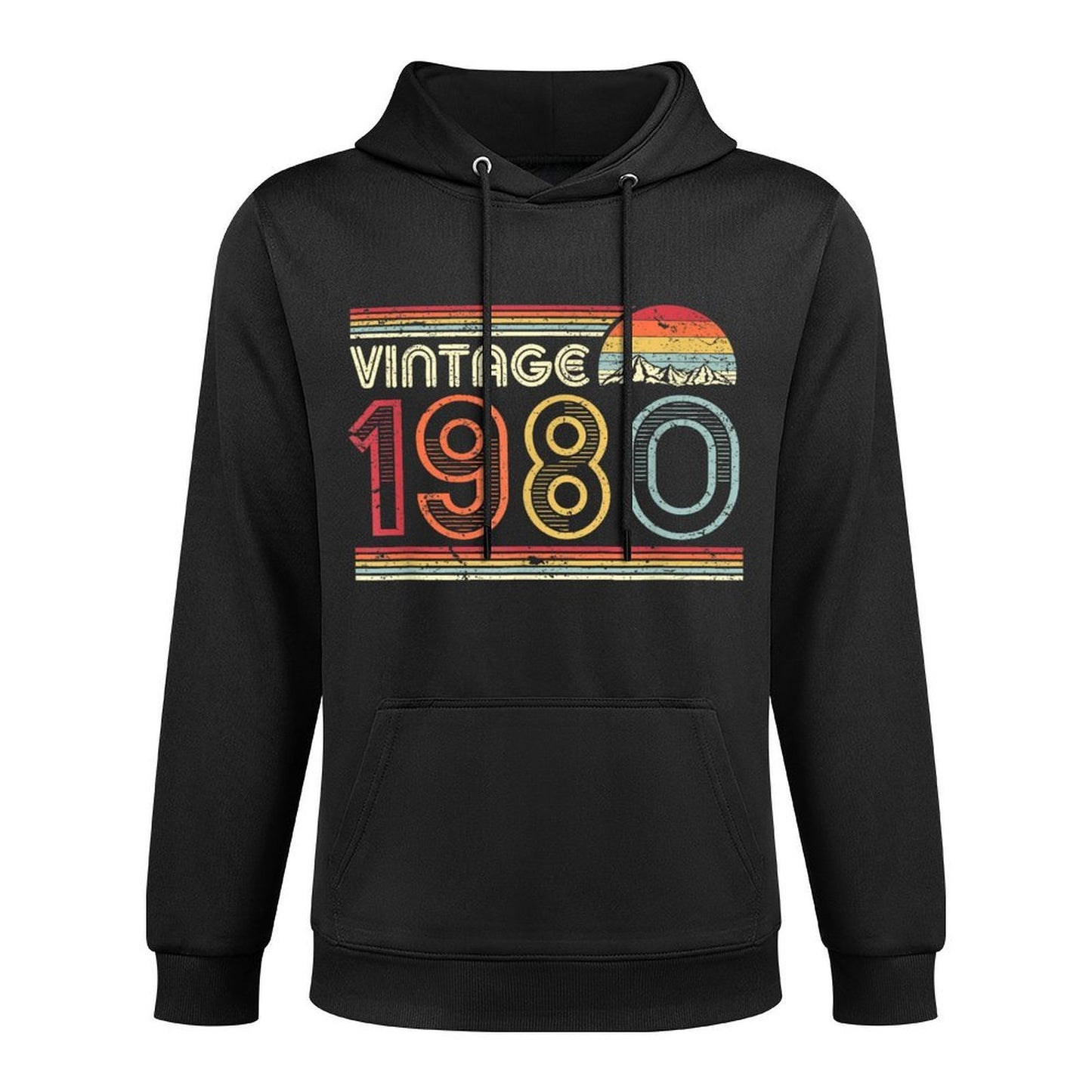 40th Birthday Gift. Classic, Vintage 1980 Unisex Design Hoodie