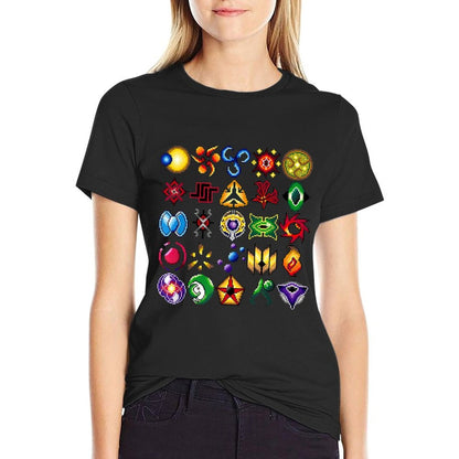 All 25 Twilight Imperium Factions Square Arrangement  Graphic-printed T-Shirt