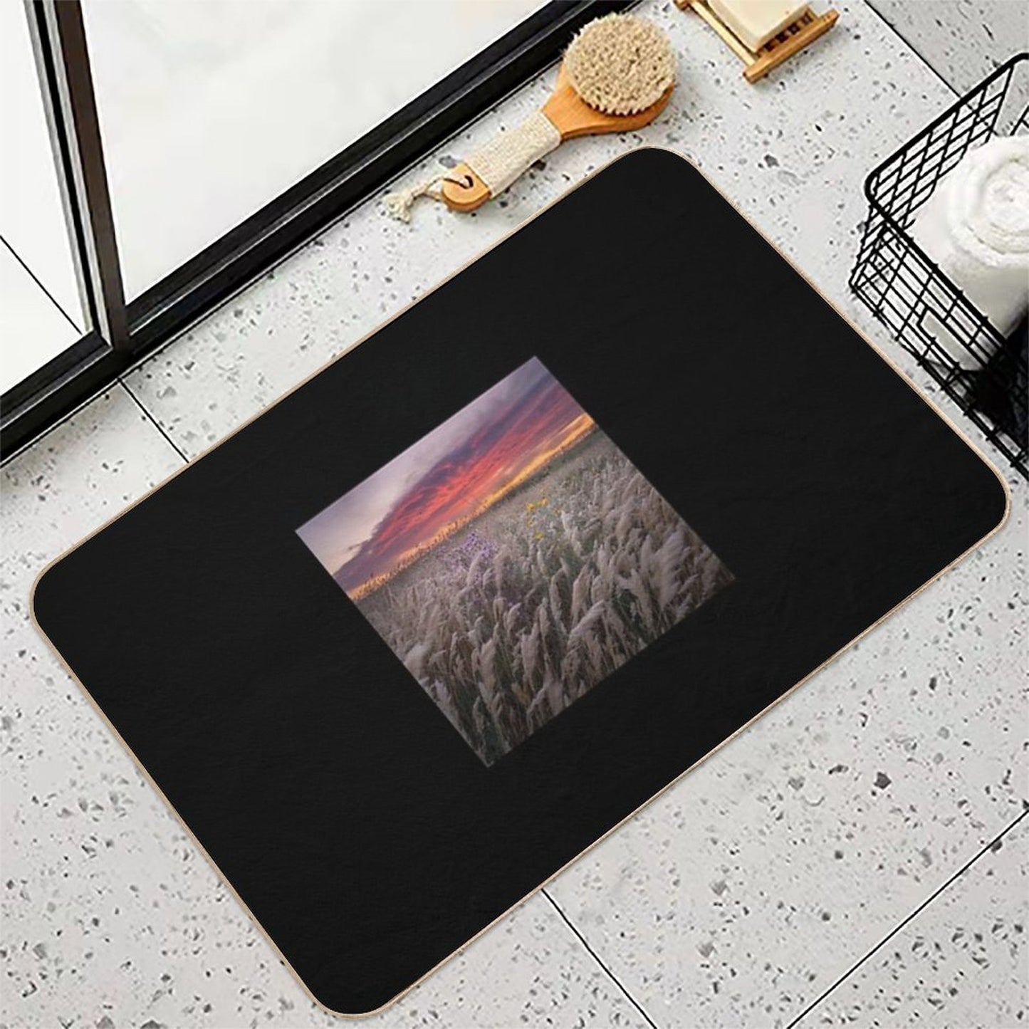 Official Merchandise World Tour of Sleep Token Music - SLP-TKN--Sleep Token )@@  High-Traffic Bath Mat