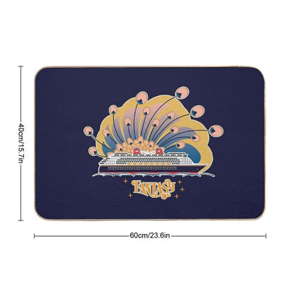 The Fantasy Durable Bath Mat