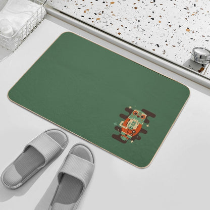 Owlstranaut  Anti-Trip Bath Mat