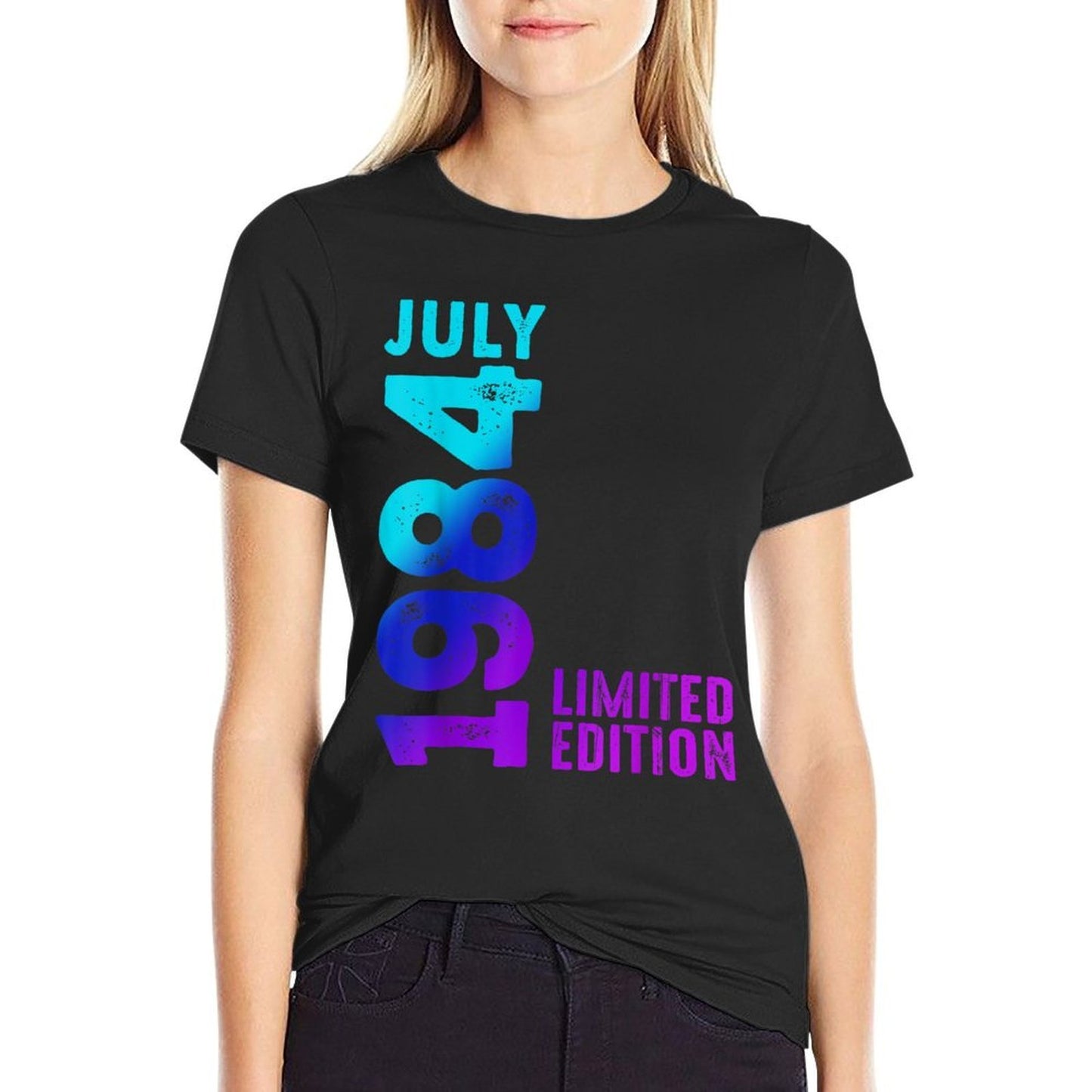 July 1984 Year 1984 Retro 1984 Vintage Limited Edition  Classic T-Shirt