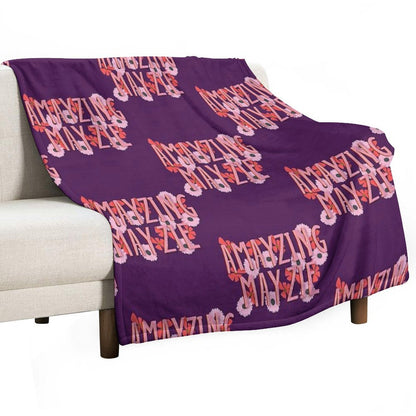 Amayzing Mayzie Suessical Seussical The Musical Broadway Song Floral Shrink-resistant Throw Blanket