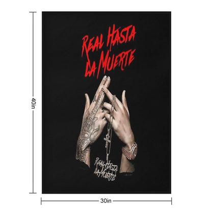 A.n.u.e.l AA Album Re.al Hasta La Muerte Machine-washable Throw Blanket
