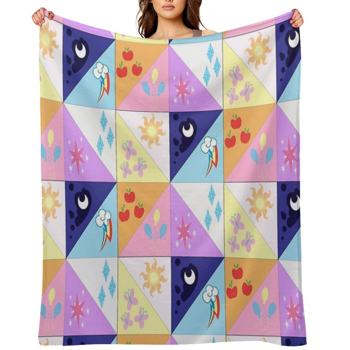 Cutie Marks Premium Throw Blanket
