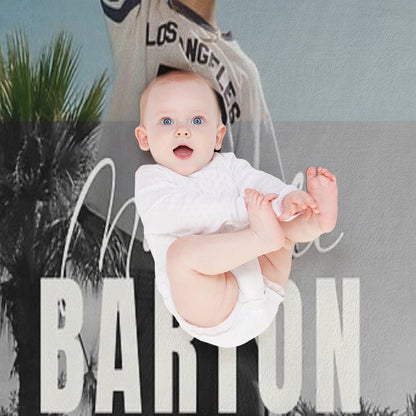 Malachi Barton Anti-pilling Throw Blanket