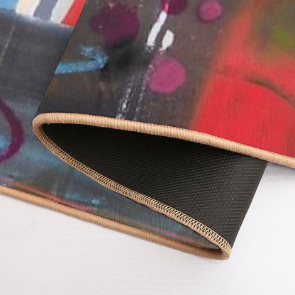 Number 1 (Rainbow Series)  Toxin-Free Bath Mat