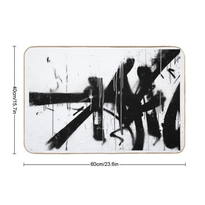 Abstract Graffiti - 1  Anti-Trip Bath Mat