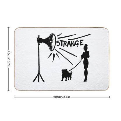 StrangeloveV2  Pet-Safe Bath Mat