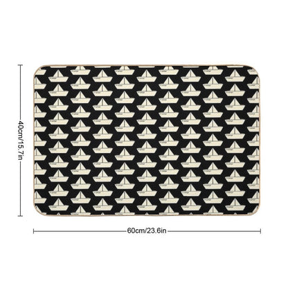 Georgie’s Boat  Fade-Resistant Bath Mat