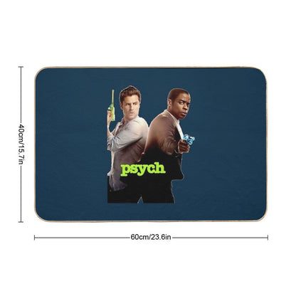 Psych Design  Slip-Resistant Bath Mat