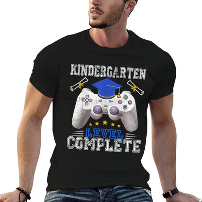 Kindergarten Level Complete Class Of 2025 Graduation  Soft T-Shirt