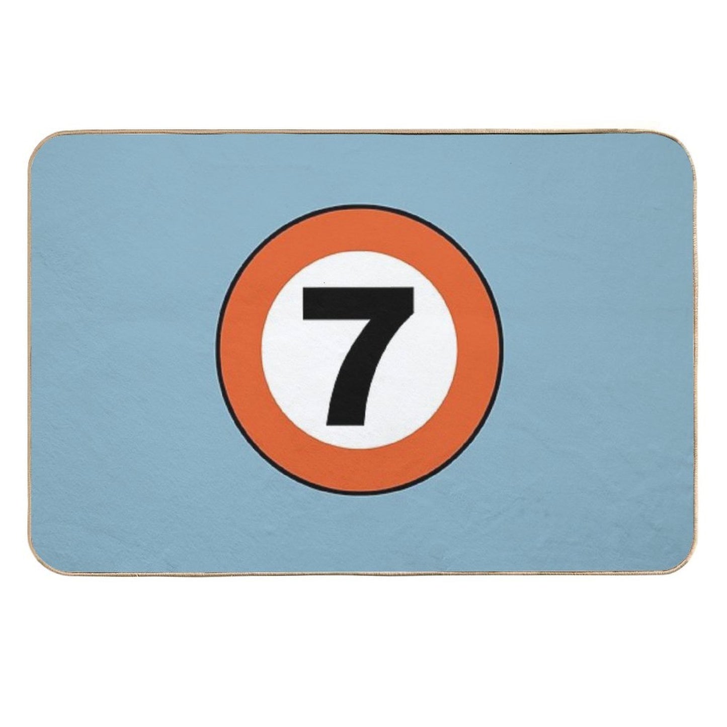 Racing Colours  Anti-Trip Bath Mat