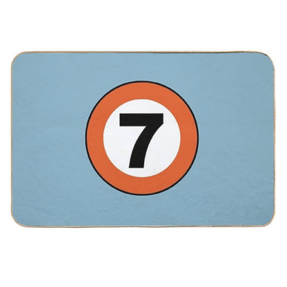 Racing Colours  Anti-Trip Bath Mat