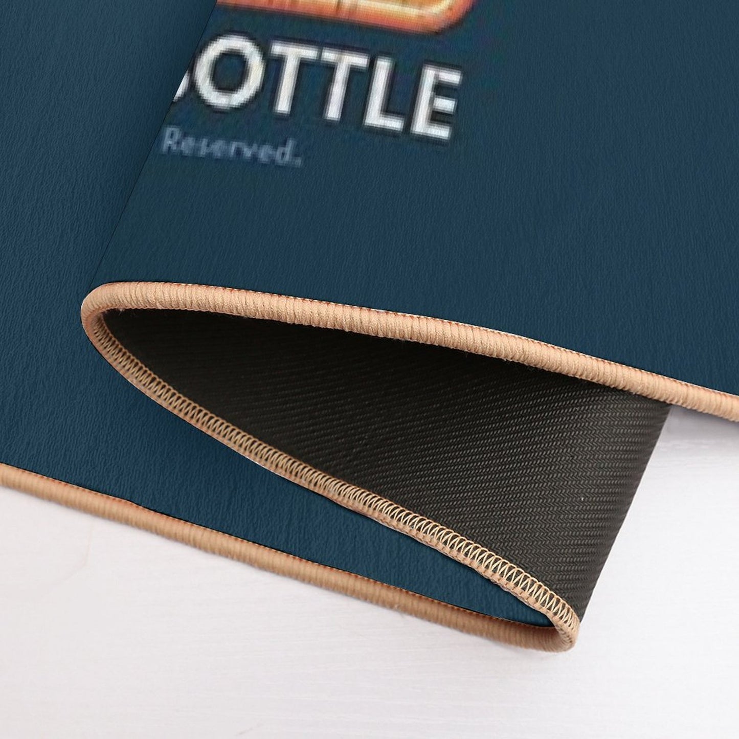 Dune 2020 Arrakis Desert Design  Dirt-Trapping Bath Mat