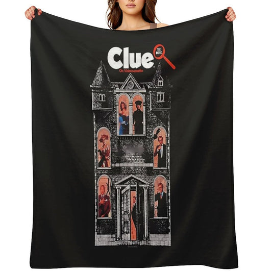 Clue Sustainable Throw Blanket