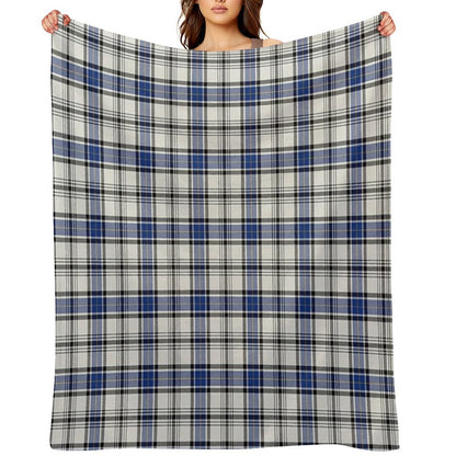 Clan Hannay Tartan Scotland Scottish Easy Care Throw Blanket