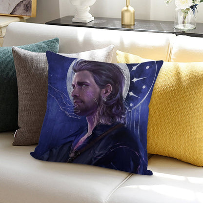 Gale of Waterdeep Soft Warmth Comfort Throw Pillow