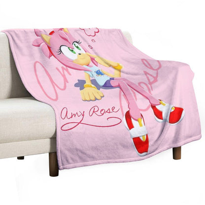 Amy Rose Wrinkle-free Throw Blanket