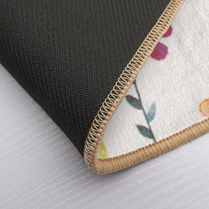 Colorful Design  Easy To Clean Bath Mat