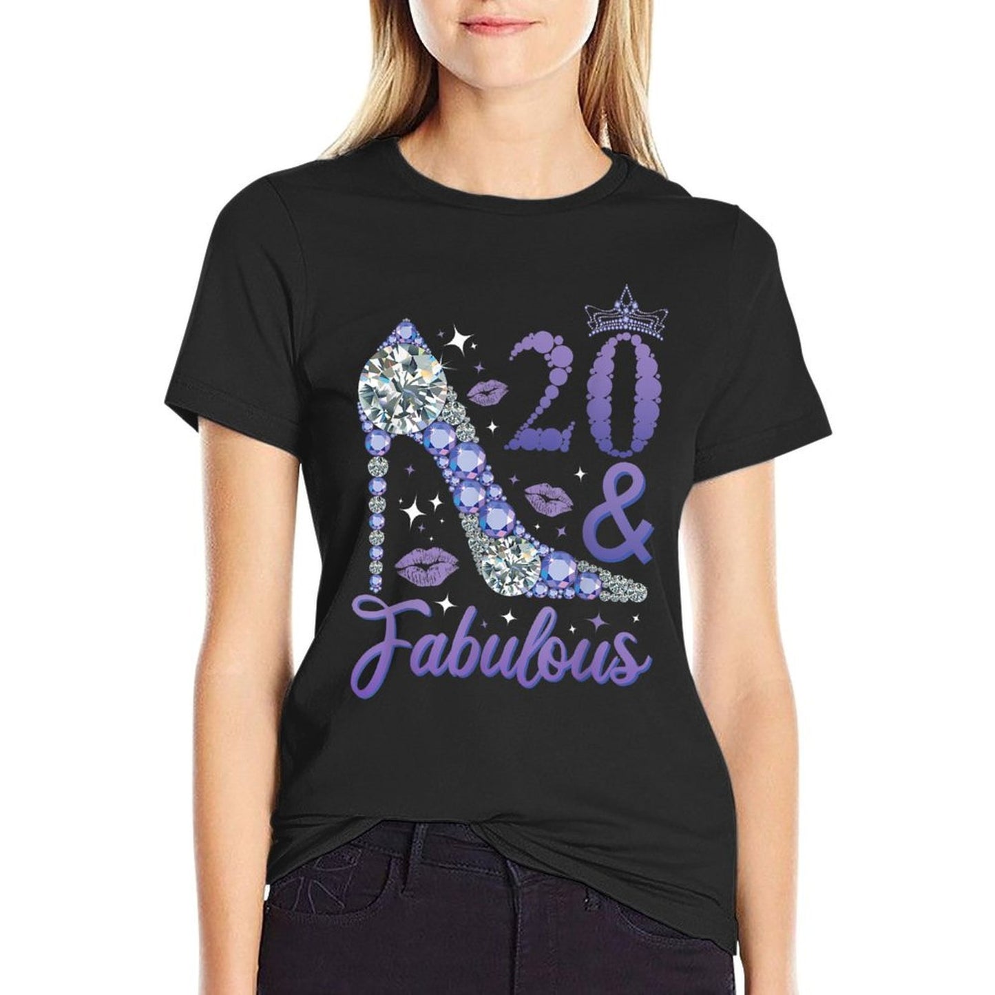 20 And Fabulous Stepping Into My 20th Birthday  Soft T-Shirt