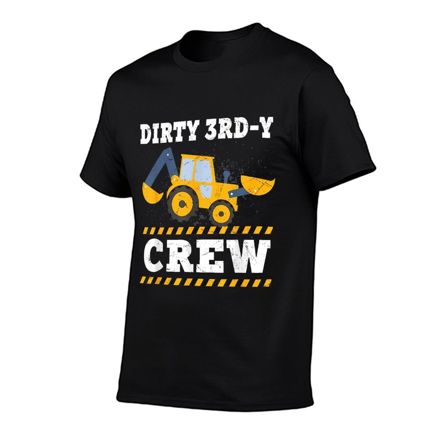 Dirty 3rdy Birthday Construction Truck 3rd Bday Crew  Lightweight T-Shirt