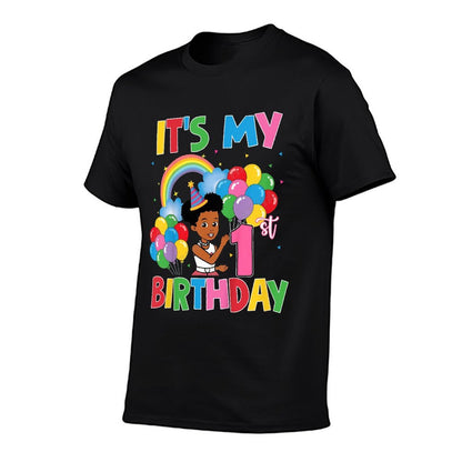 It's My 1st Birthday Gracie's Corner One Years Old Bday  Versatile T-Shirt