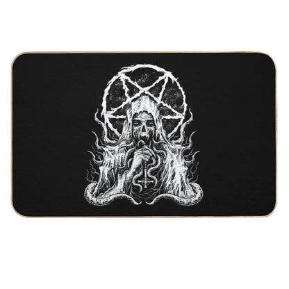 Dark Occultist  Dirt-Trapping Bath Mat