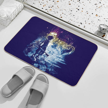 A Path to The Heart  Pet-Safe Bath Mat
