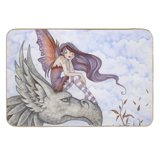 Gryphons Perch  Anti-Trip Bath Mat