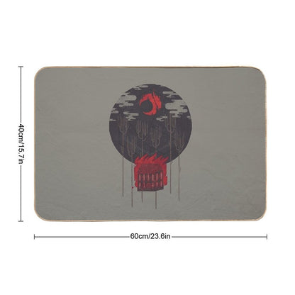 The Most Beautiful Night of All  Versatile Bath Mat