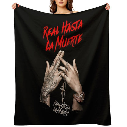 A.n.u.e.l AA Album Re.al Hasta La Muerte Machine-washable Throw Blanket