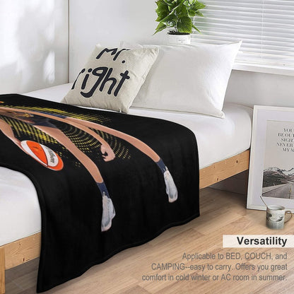 Caitlin Clark Multi-functional Throw Blanket