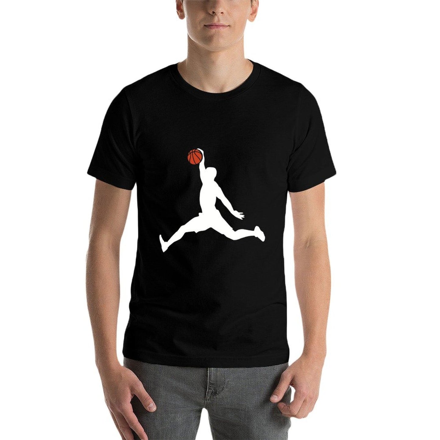 Basketball Player  Cotton T-Shirt