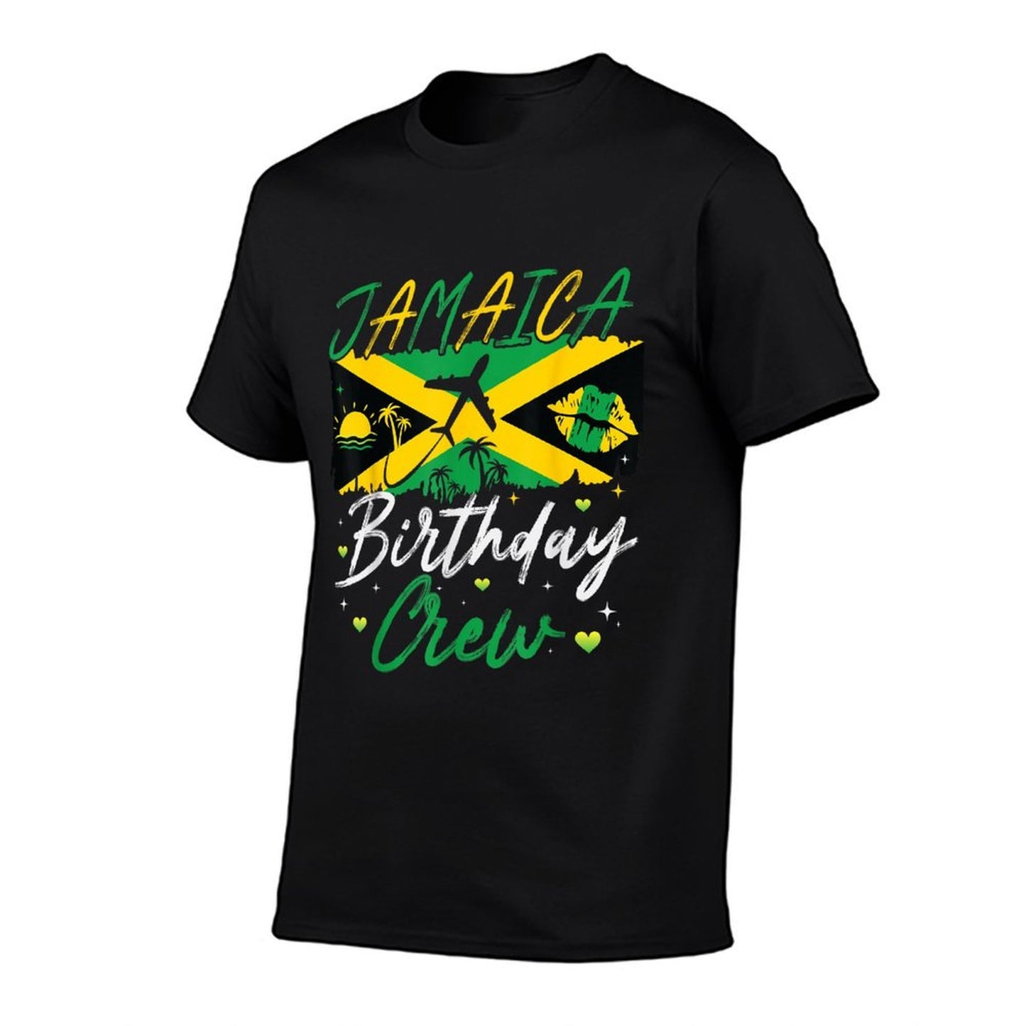 Jamaica Birthday Crew Squad Girls Family Trip 2025 Birthday  Tagless Design T-Shirt
