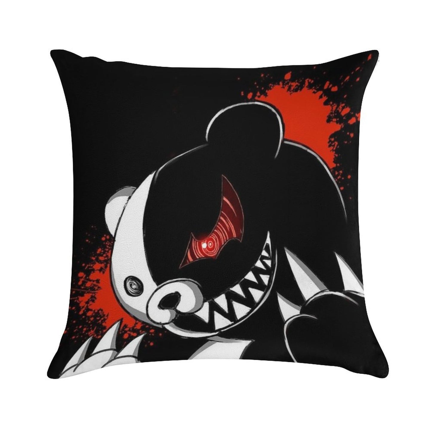 Monokuma Soft Ultra-Soft Texture Throw Pillow